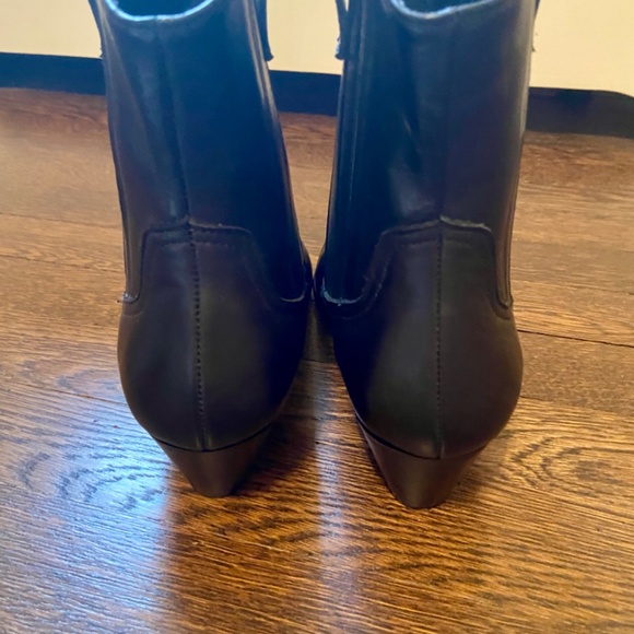 LK Bennett black leather ankle boots - Picture 3 of 10